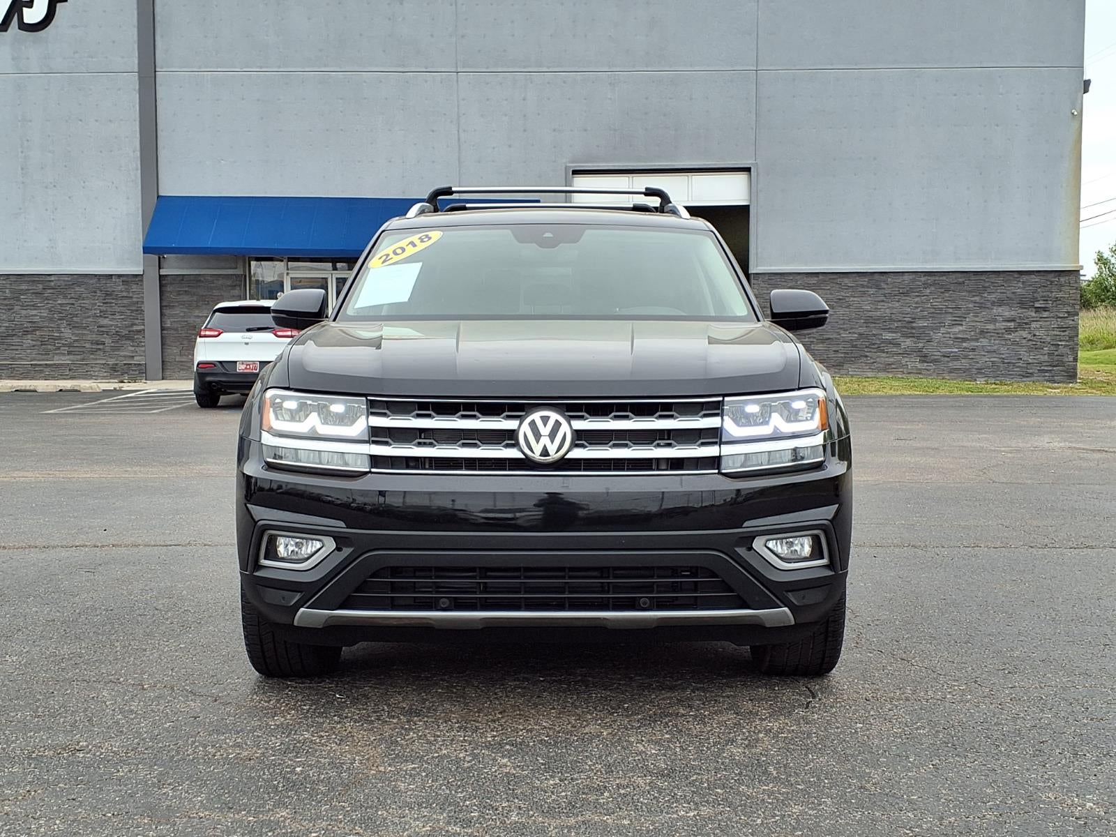 2018 Volkswagen Atlas V6 SEL