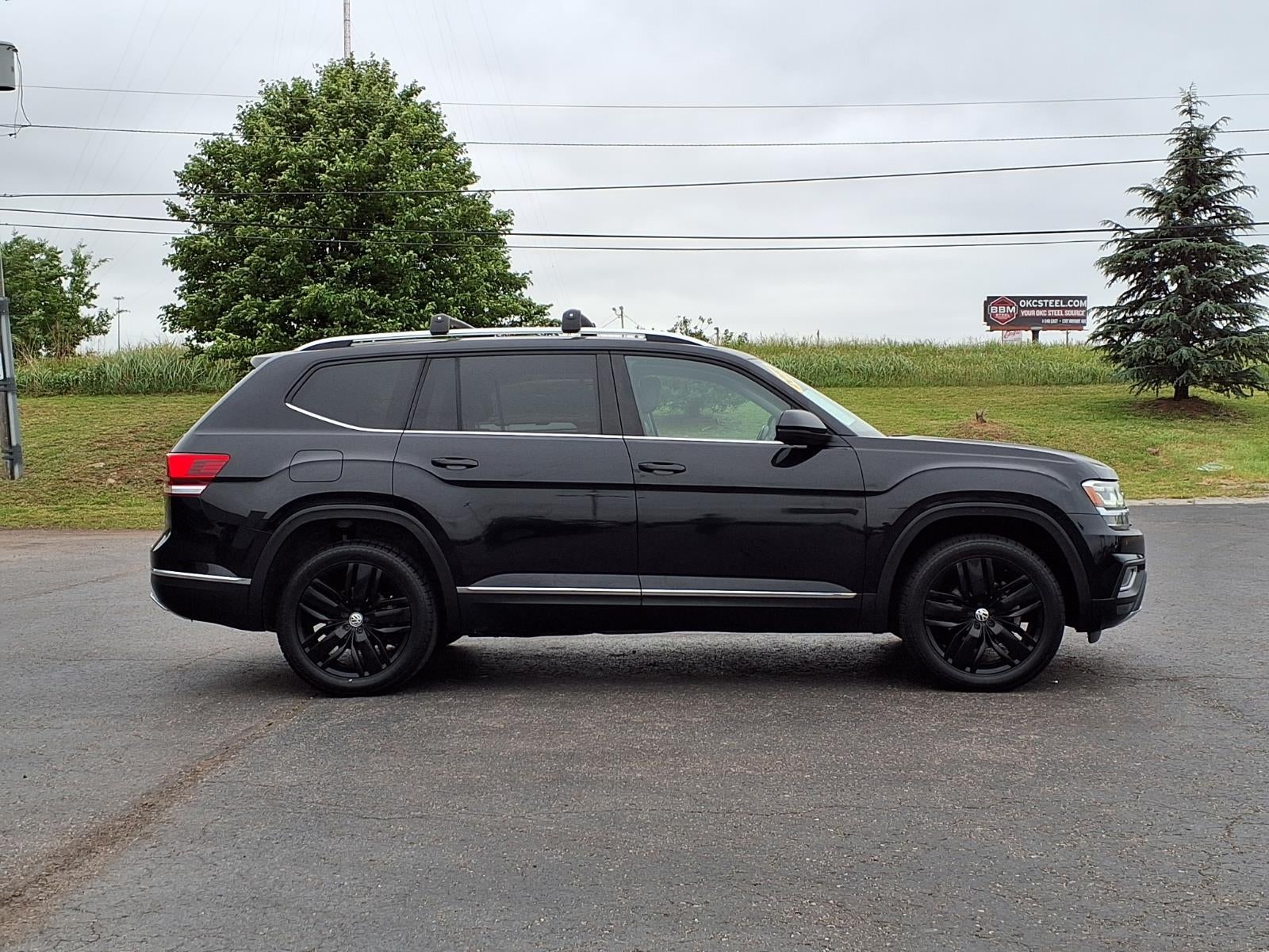 2018 Volkswagen Atlas V6 SEL