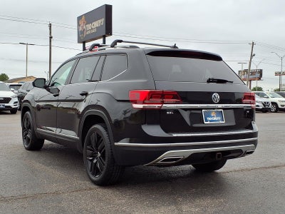 2018 Volkswagen Atlas V6 SEL