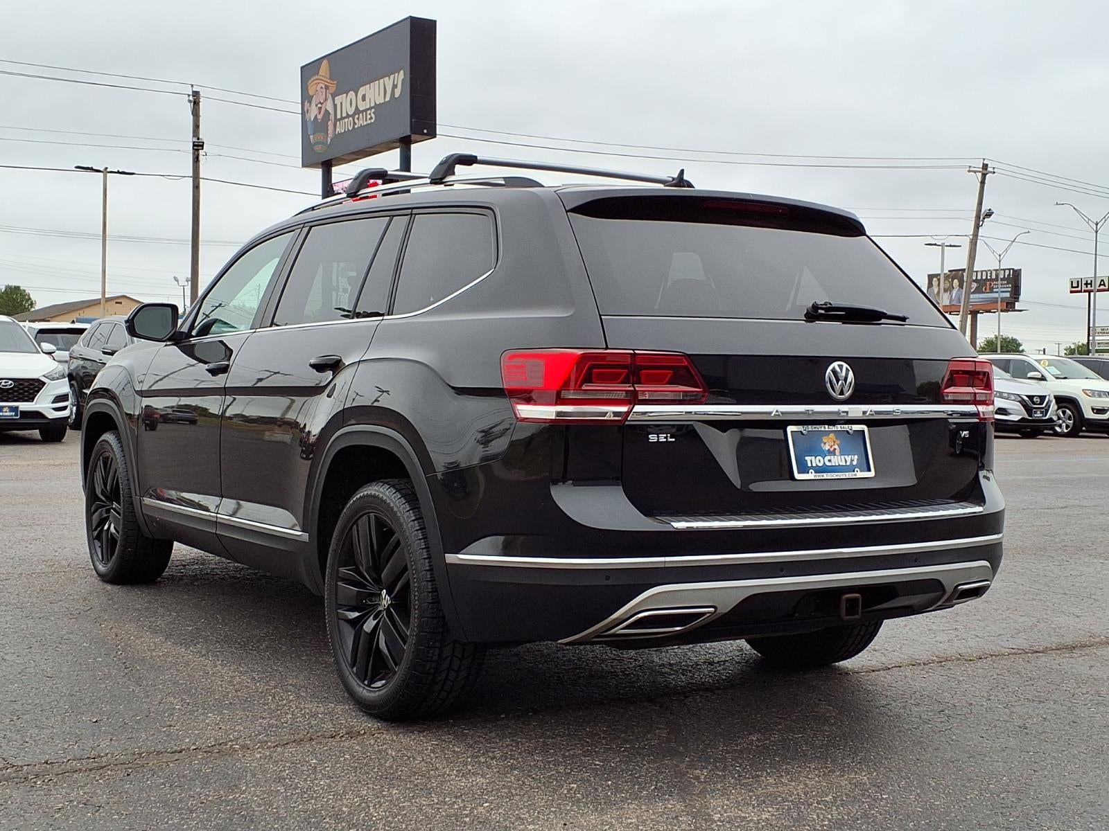 2018 Volkswagen Atlas V6 SEL