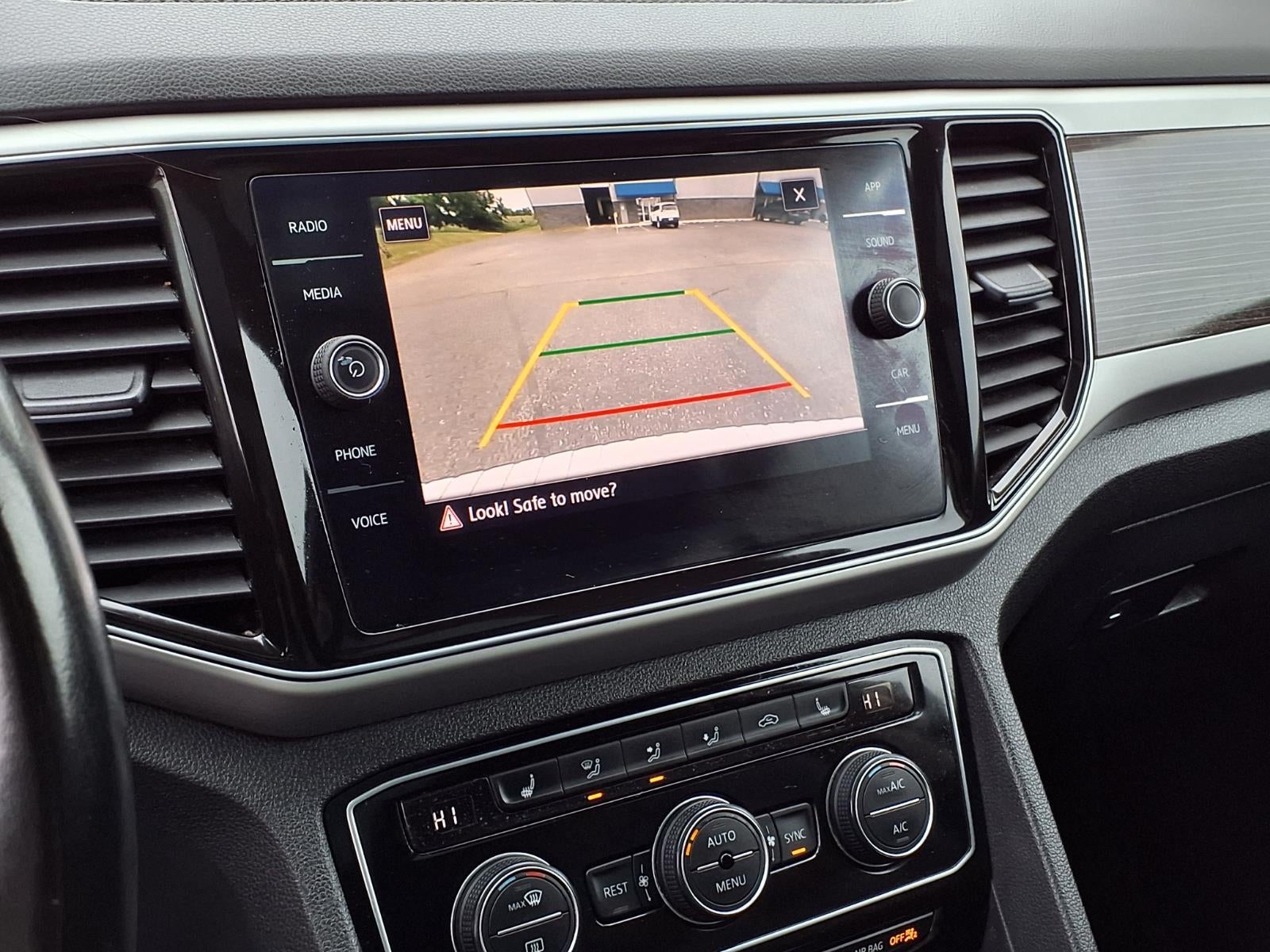 2018 Volkswagen Atlas V6 SEL