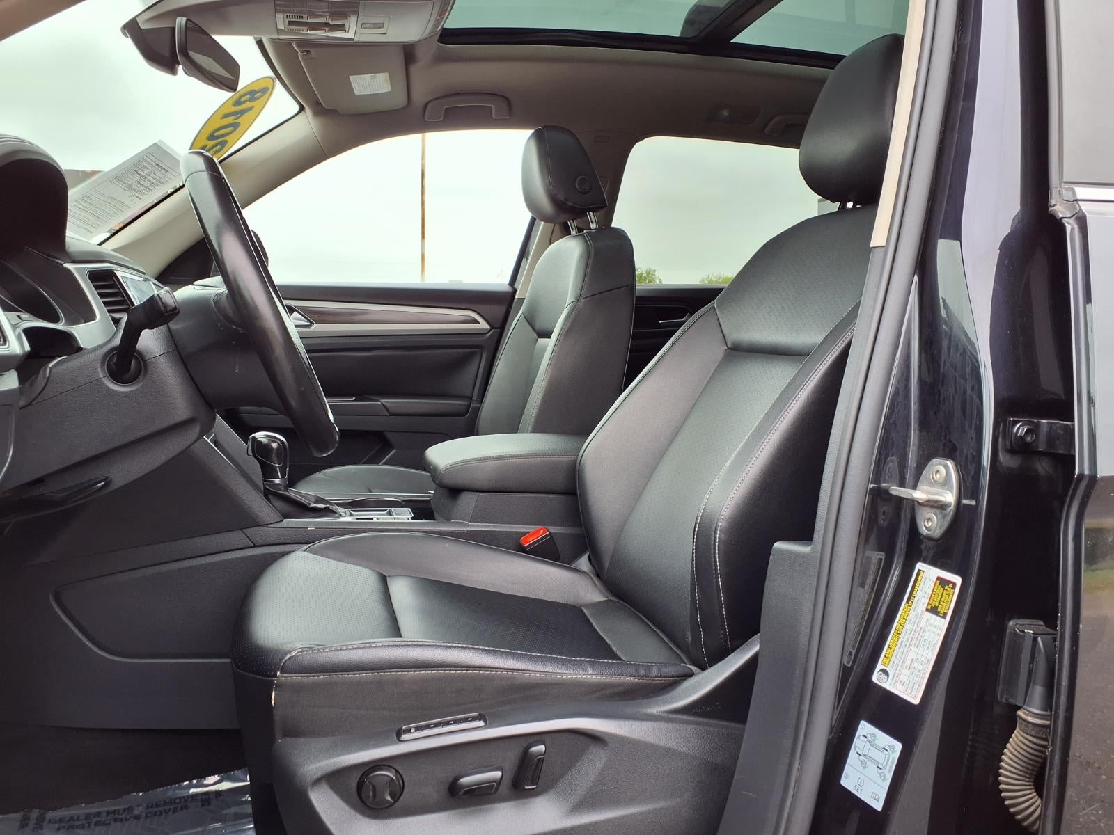 2018 Volkswagen Atlas V6 SEL