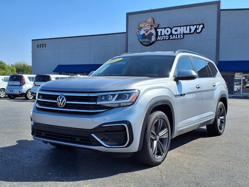 2021 Volkswagen Atlas V6 SE R-Line 4Motion