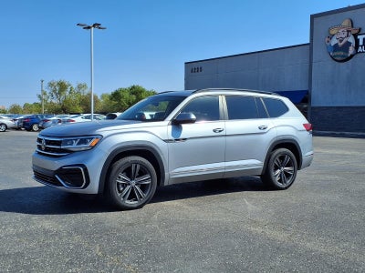 2021 Volkswagen Atlas V6 SE R-Line 4Motion