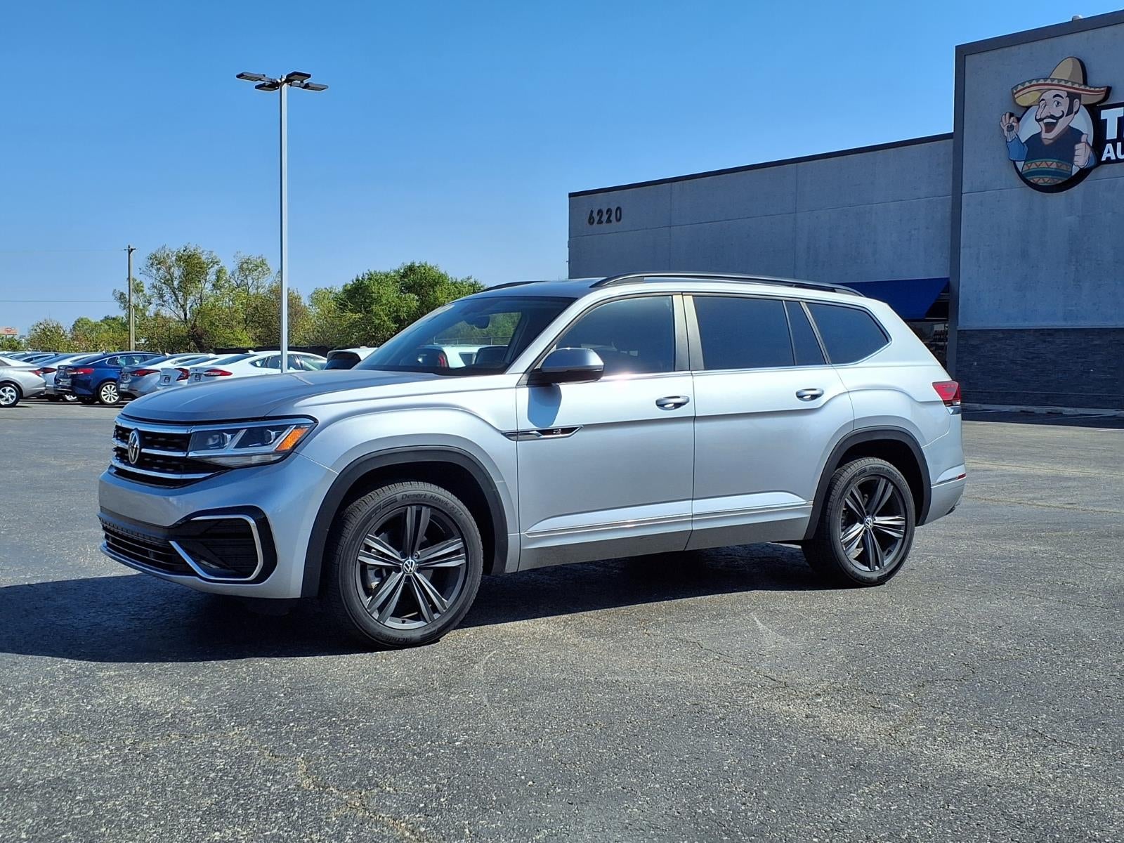 2021 Volkswagen Atlas V6 SE R-Line 4Motion
