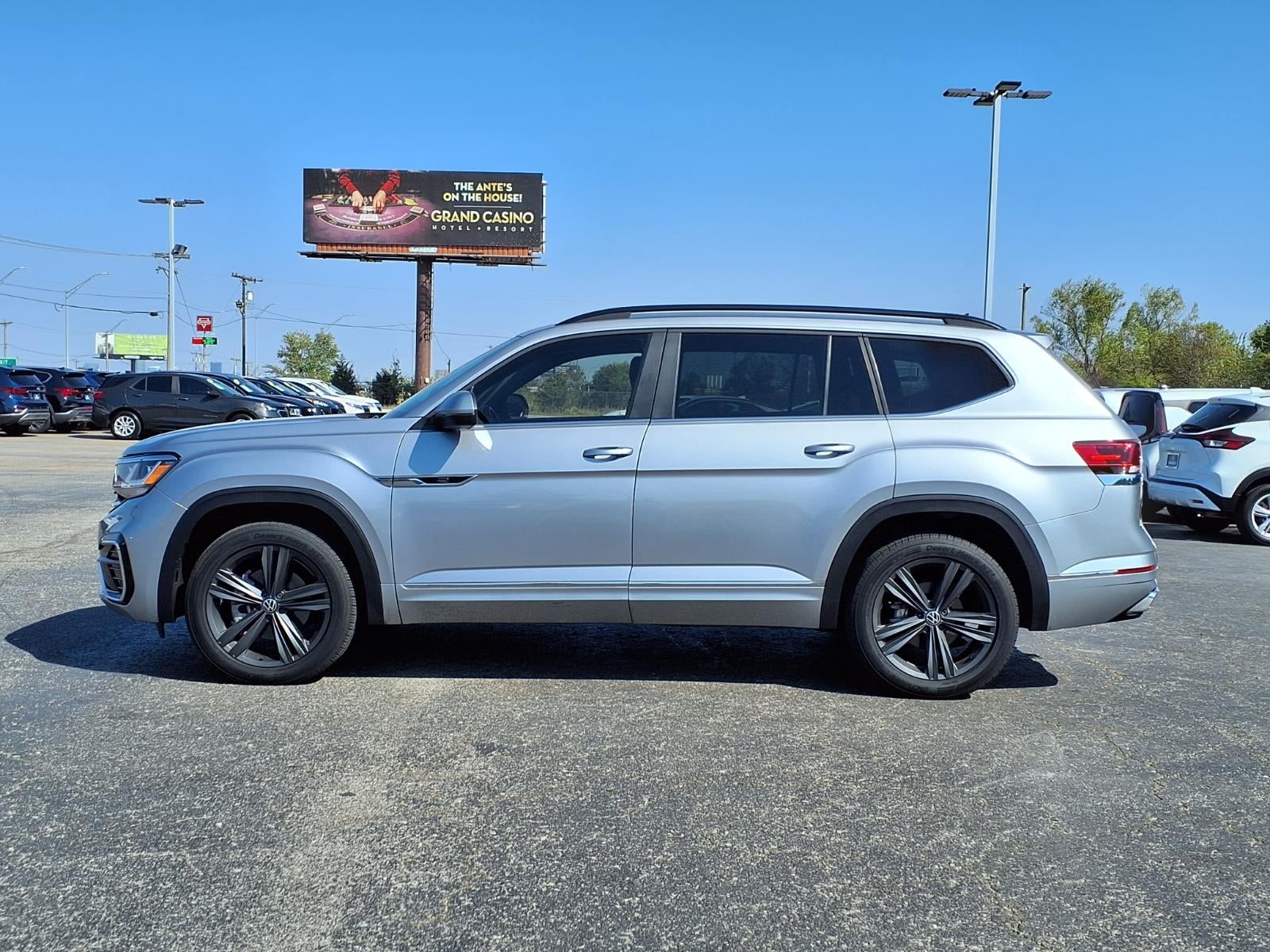 2021 Volkswagen Atlas V6 SE R-Line 4Motion