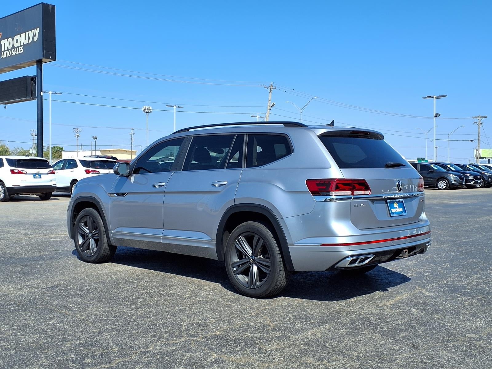 2021 Volkswagen Atlas V6 SE R-Line 4Motion