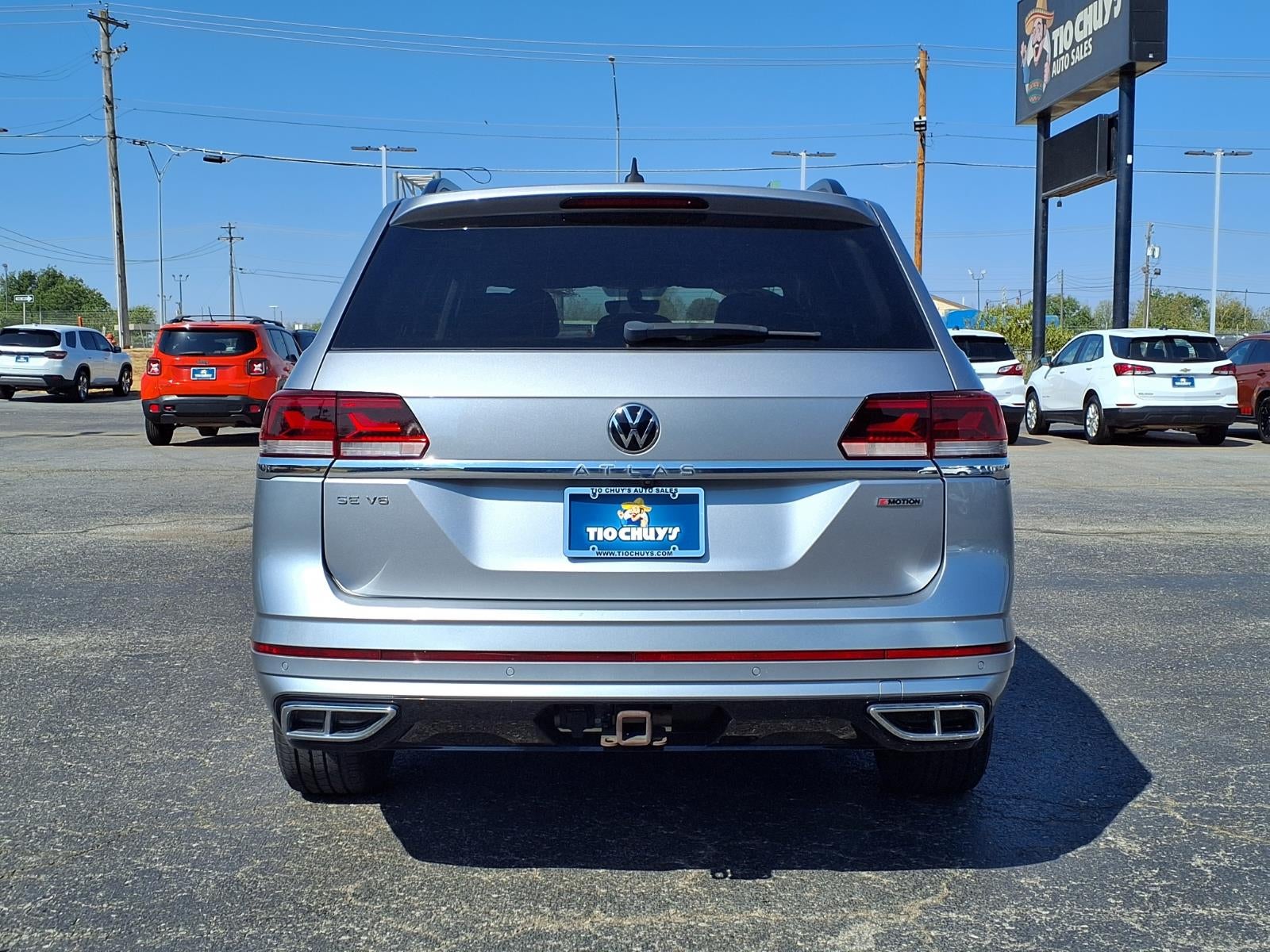 2021 Volkswagen Atlas V6 SE R-Line 4Motion