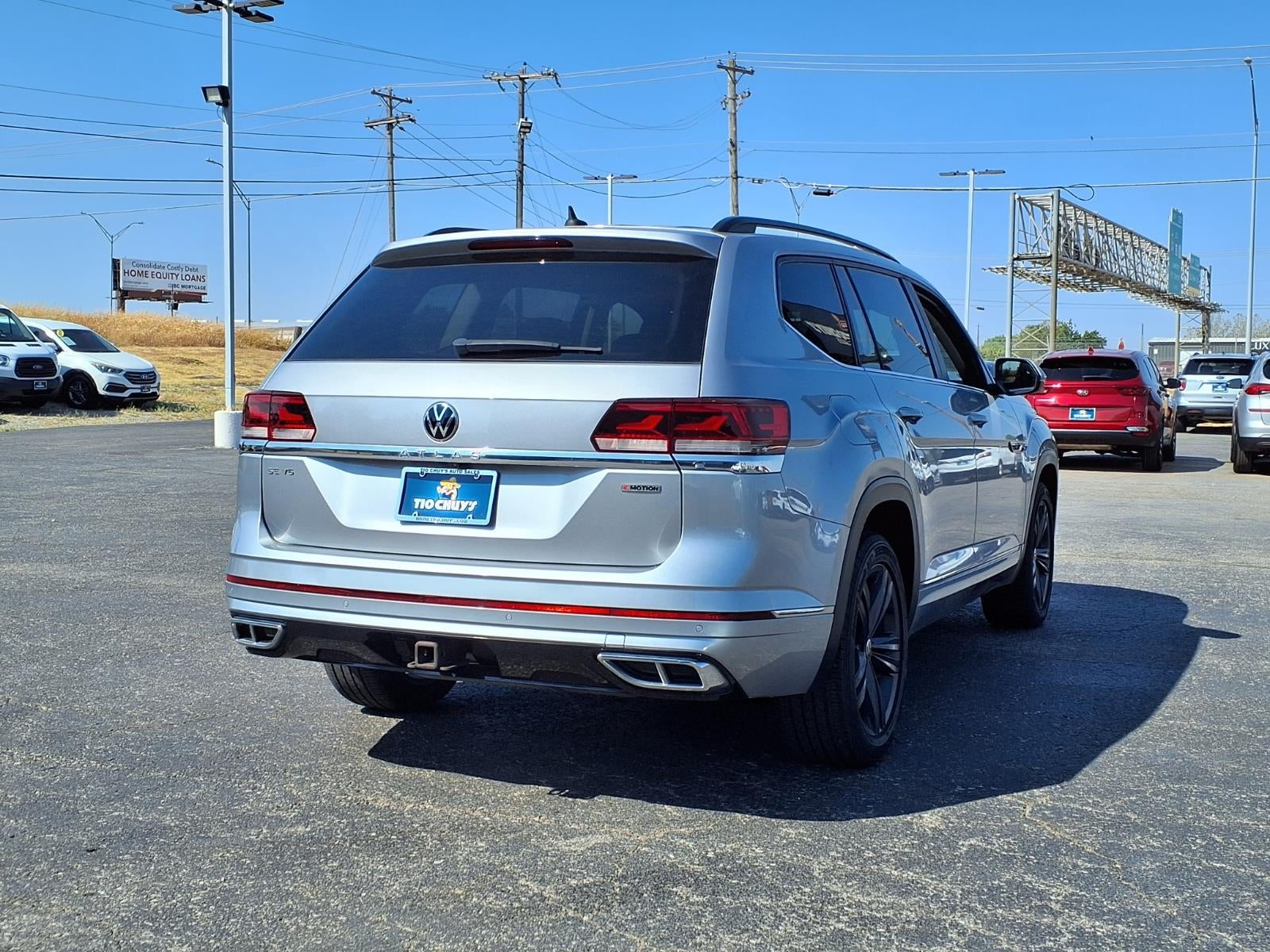2021 Volkswagen Atlas V6 SE R-Line 4Motion