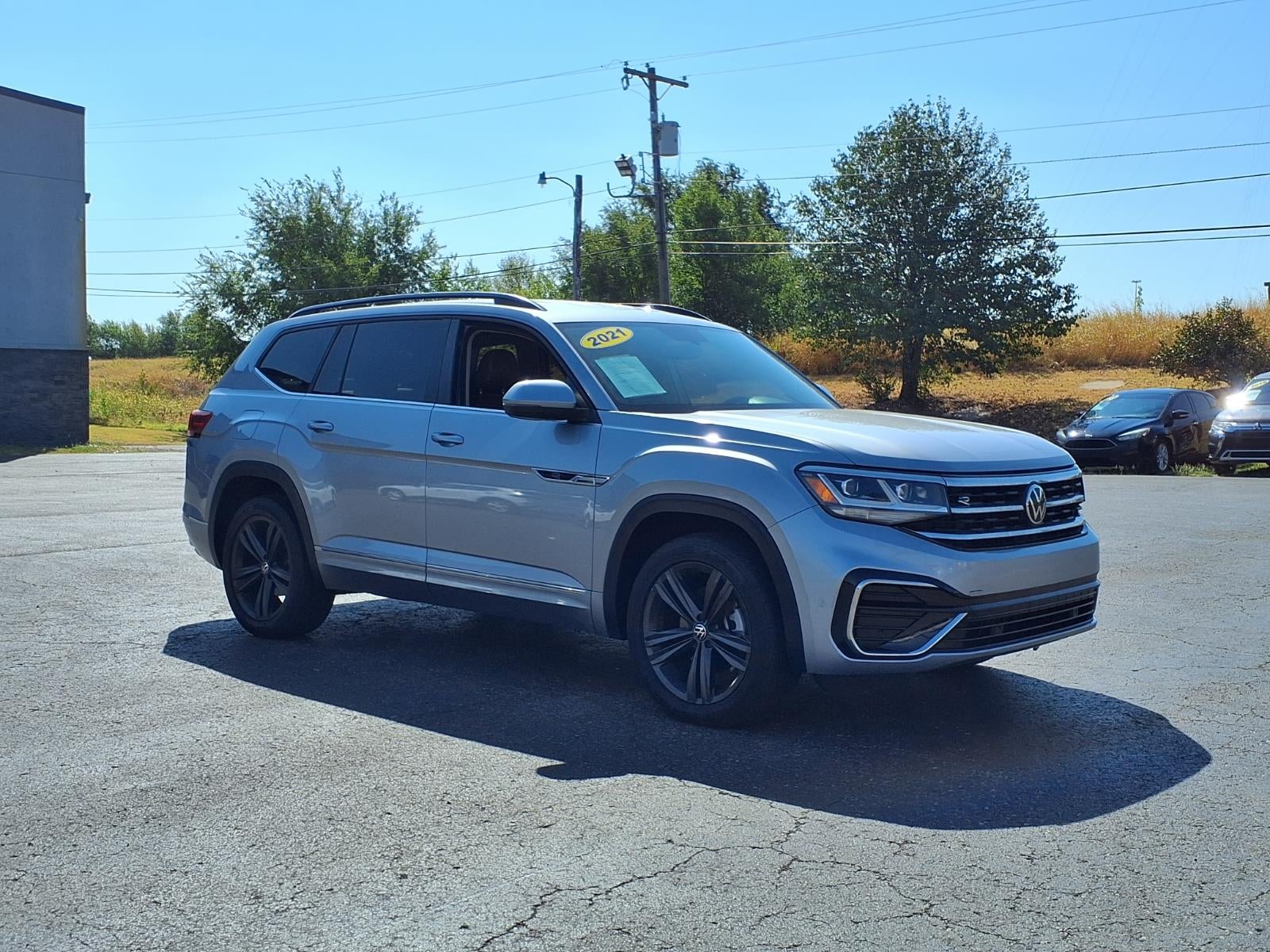 2021 Volkswagen Atlas V6 SE R-Line 4Motion