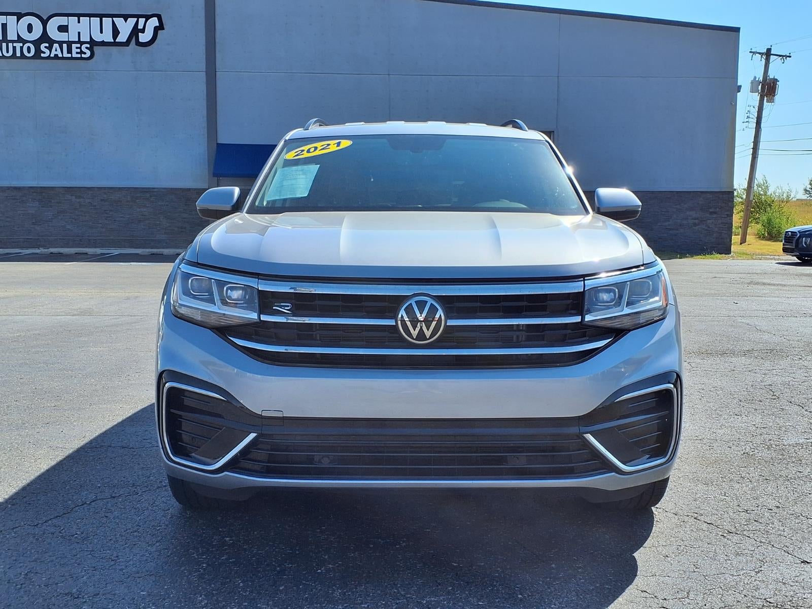 2021 Volkswagen Atlas V6 SE R-Line 4Motion