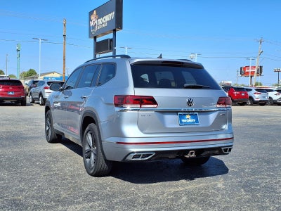 2021 Volkswagen Atlas V6 SE R-Line 4Motion