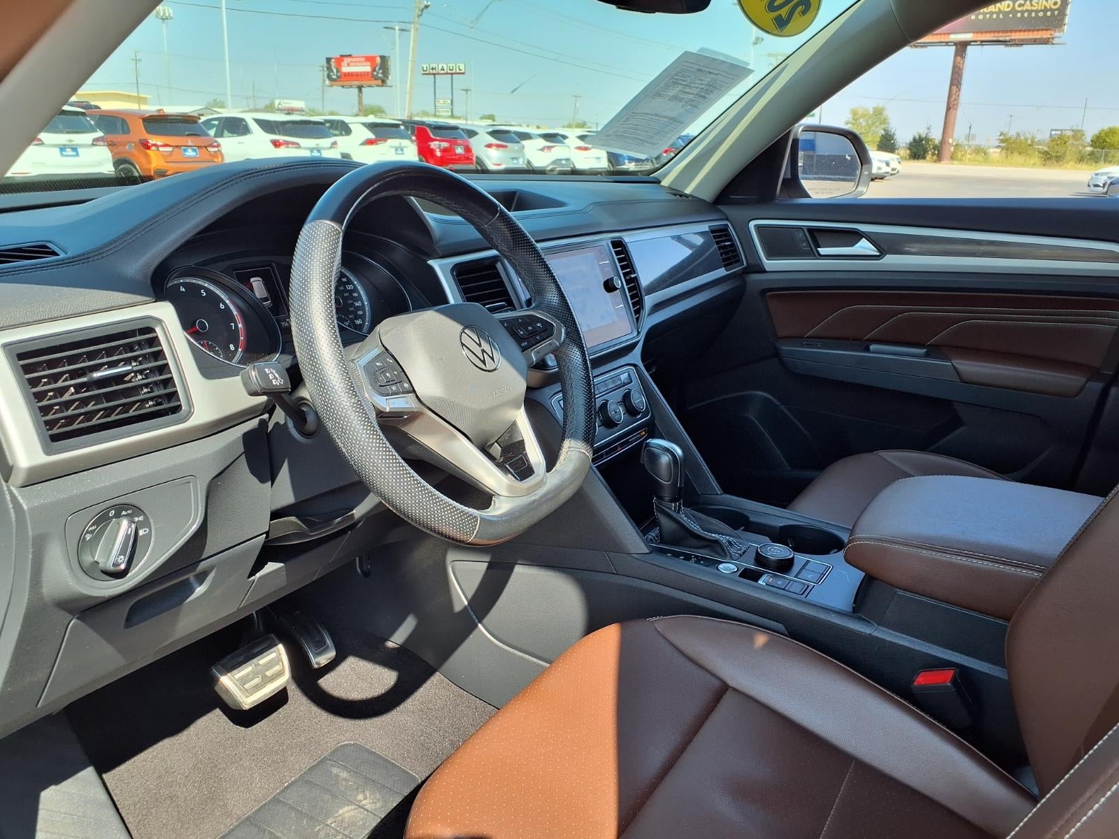 2021 Volkswagen Atlas V6 SE R-Line 4Motion