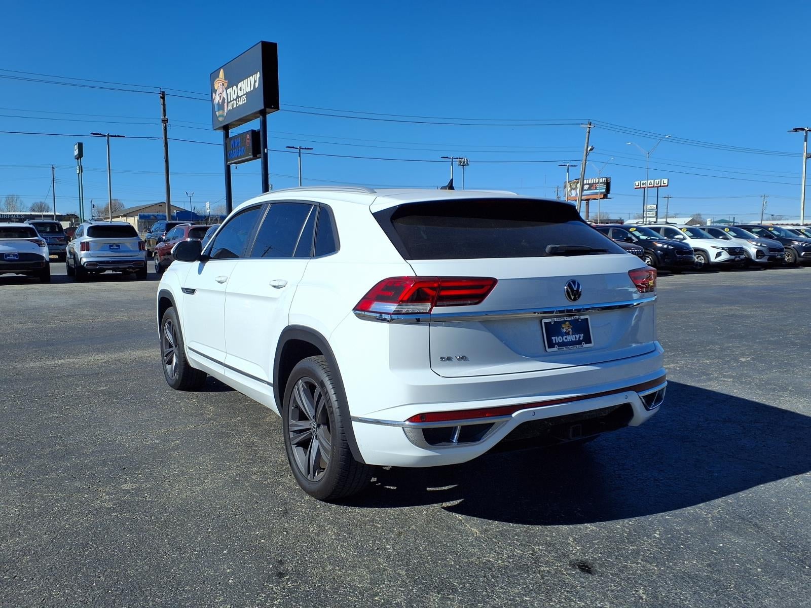 2021 Volkswagen Atlas Cross Sport V6 SE R-Line