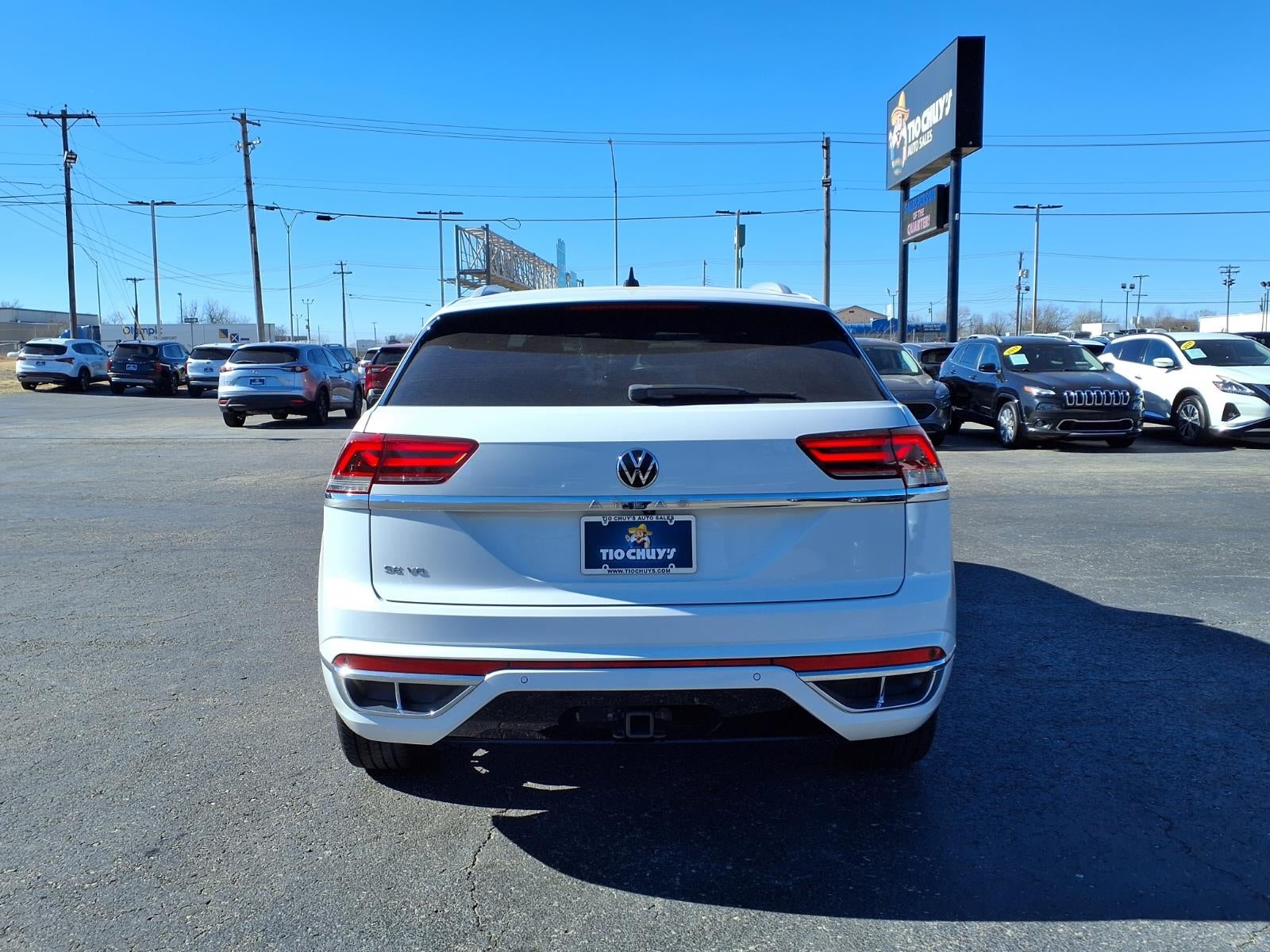 2021 Volkswagen Atlas Cross Sport V6 SE R-Line