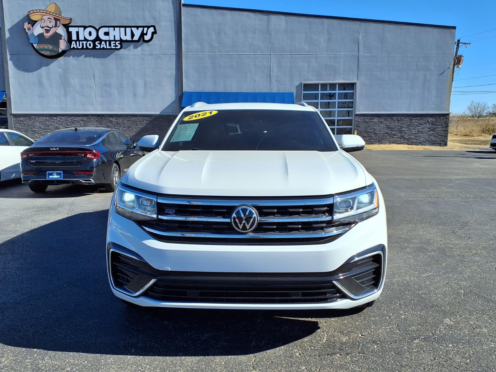 2021 Volkswagen Atlas Cross Sport V6 SE R-Line