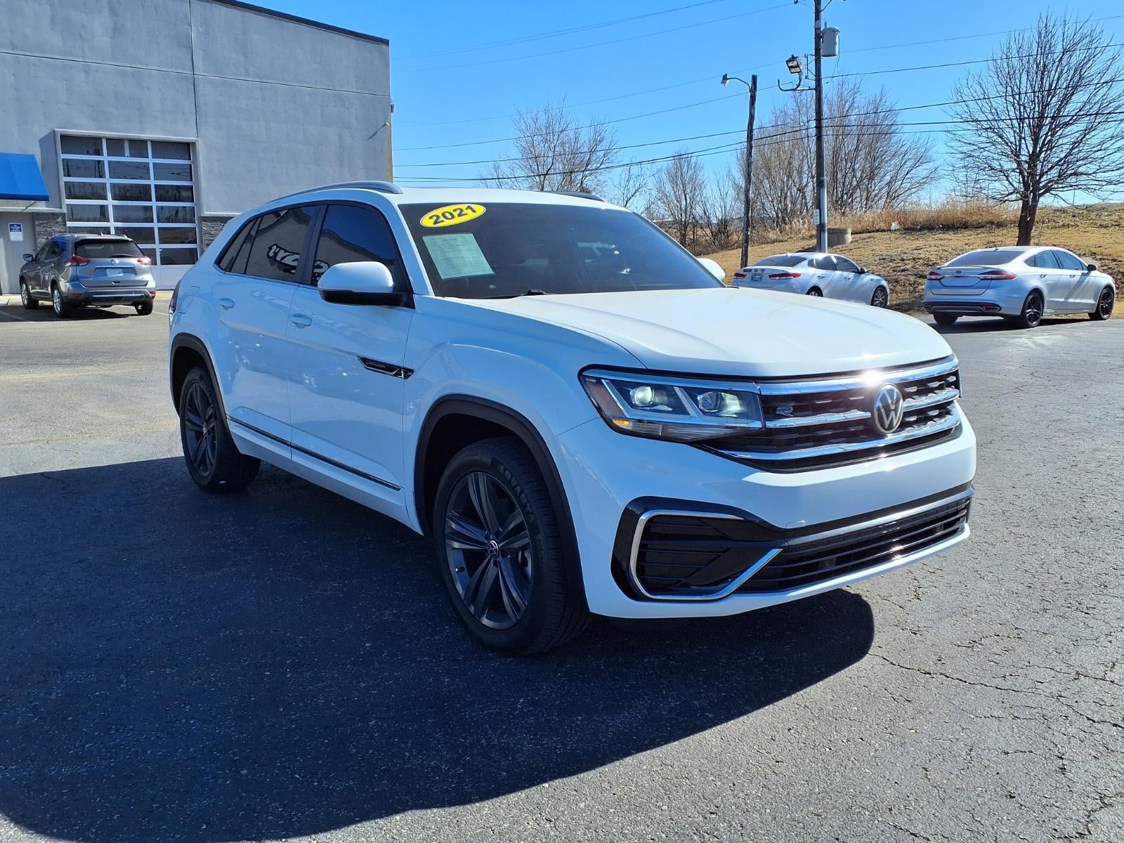 2021 Volkswagen Atlas Cross Sport V6 SE R-Line