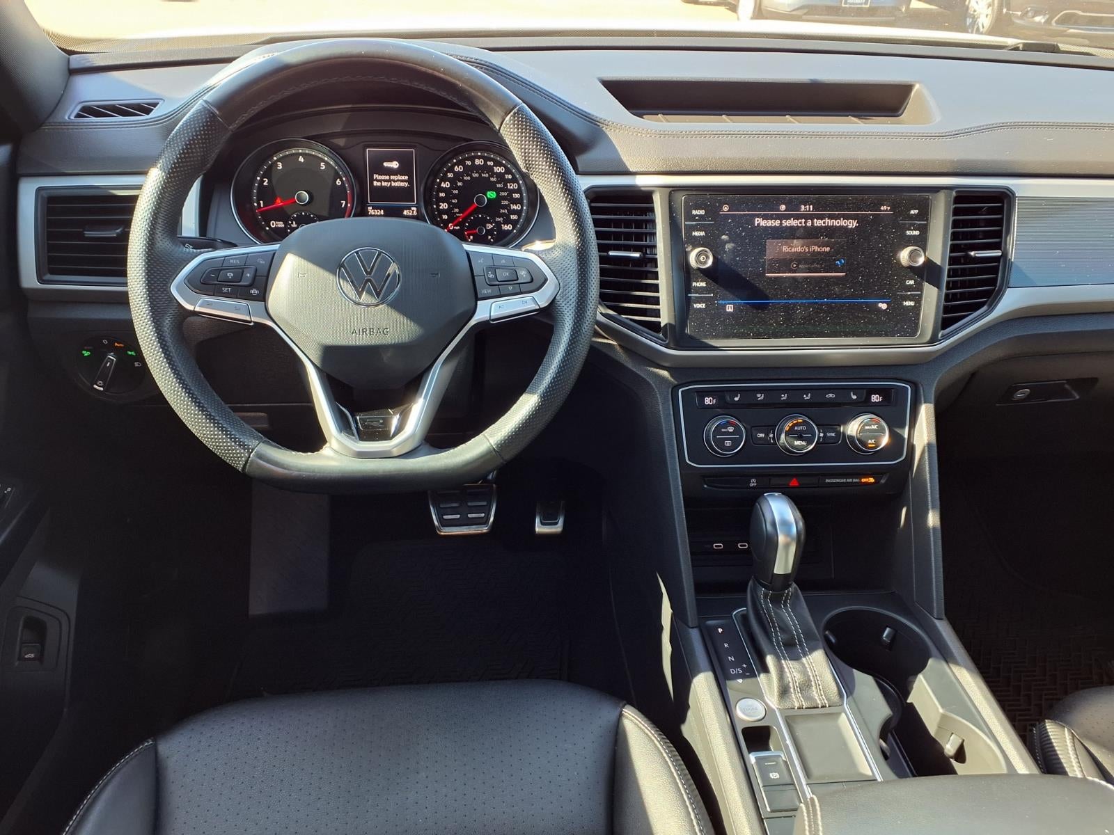 2021 Volkswagen Atlas Cross Sport V6 SE R-Line