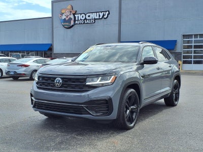 2023 Volkswagen Atlas Cross Sport 2.0T SEL R-Line Black