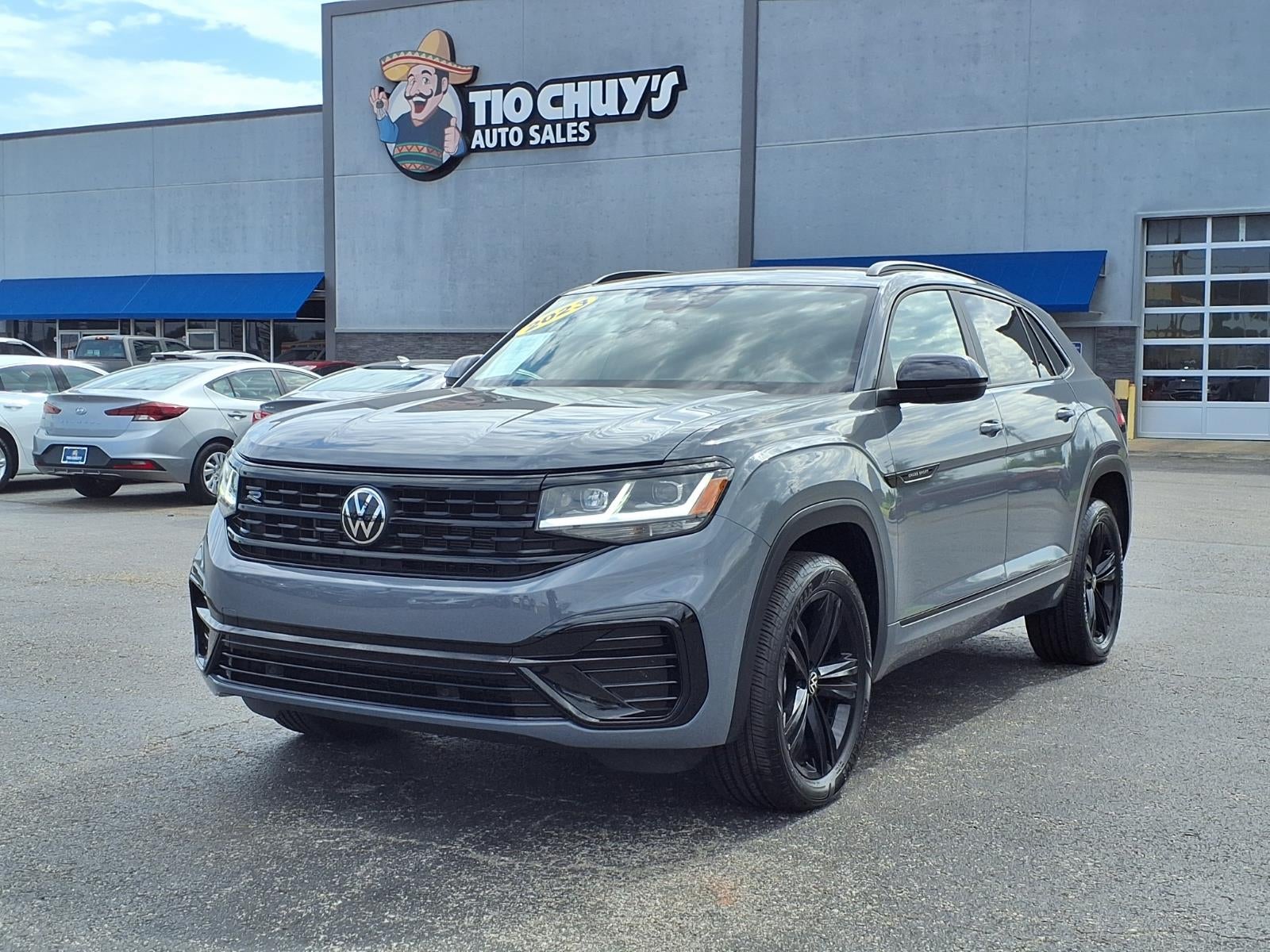 2023 Volkswagen Atlas Cross Sport 2.0T SEL R-Line Black