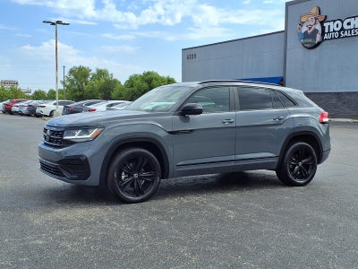 2023 Volkswagen Atlas Cross Sport 2.0T SEL R-Line Black