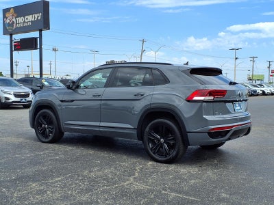 2023 Volkswagen Atlas Cross Sport 2.0T SEL R-Line Black