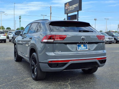 2023 Volkswagen Atlas Cross Sport 2.0T SEL R-Line Black