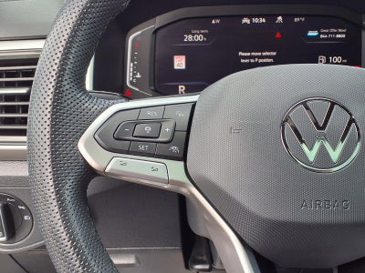 2023 Volkswagen Atlas Cross Sport 2.0T SEL R-Line Black