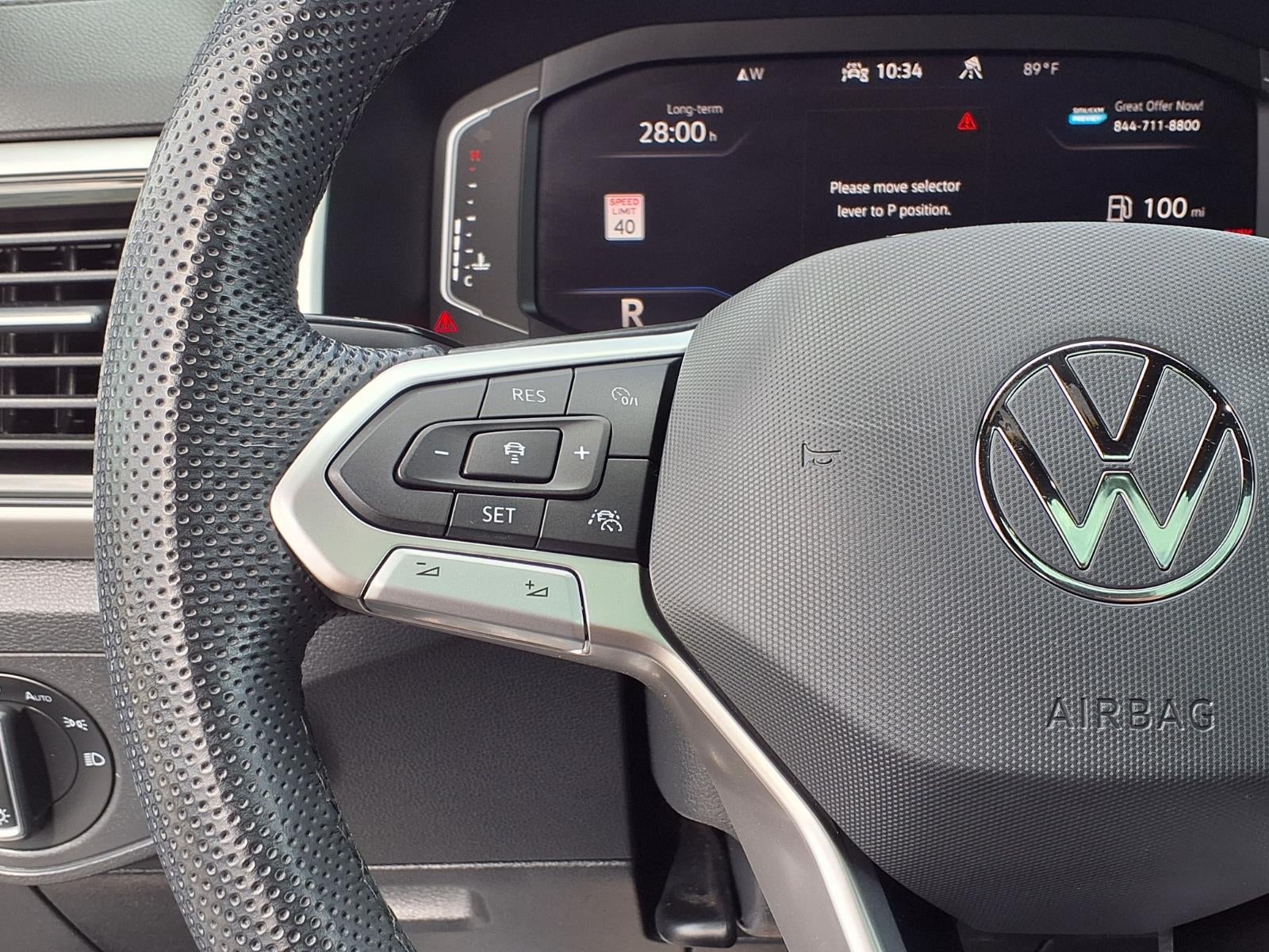 2023 Volkswagen Atlas Cross Sport 2.0T SEL R-Line Black