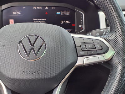 2023 Volkswagen Atlas Cross Sport 2.0T SEL R-Line Black