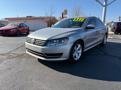 2013 Volkswagen Passat Base