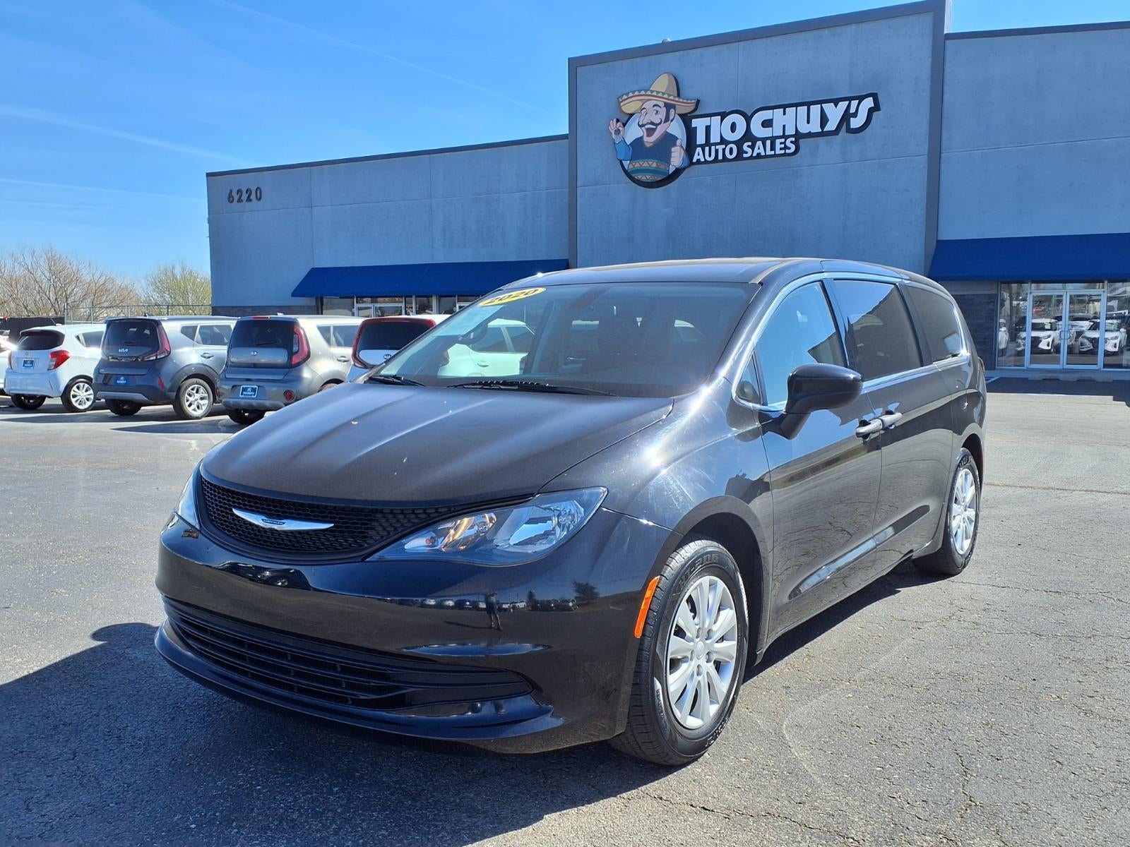 2020 Chrysler Voyager L