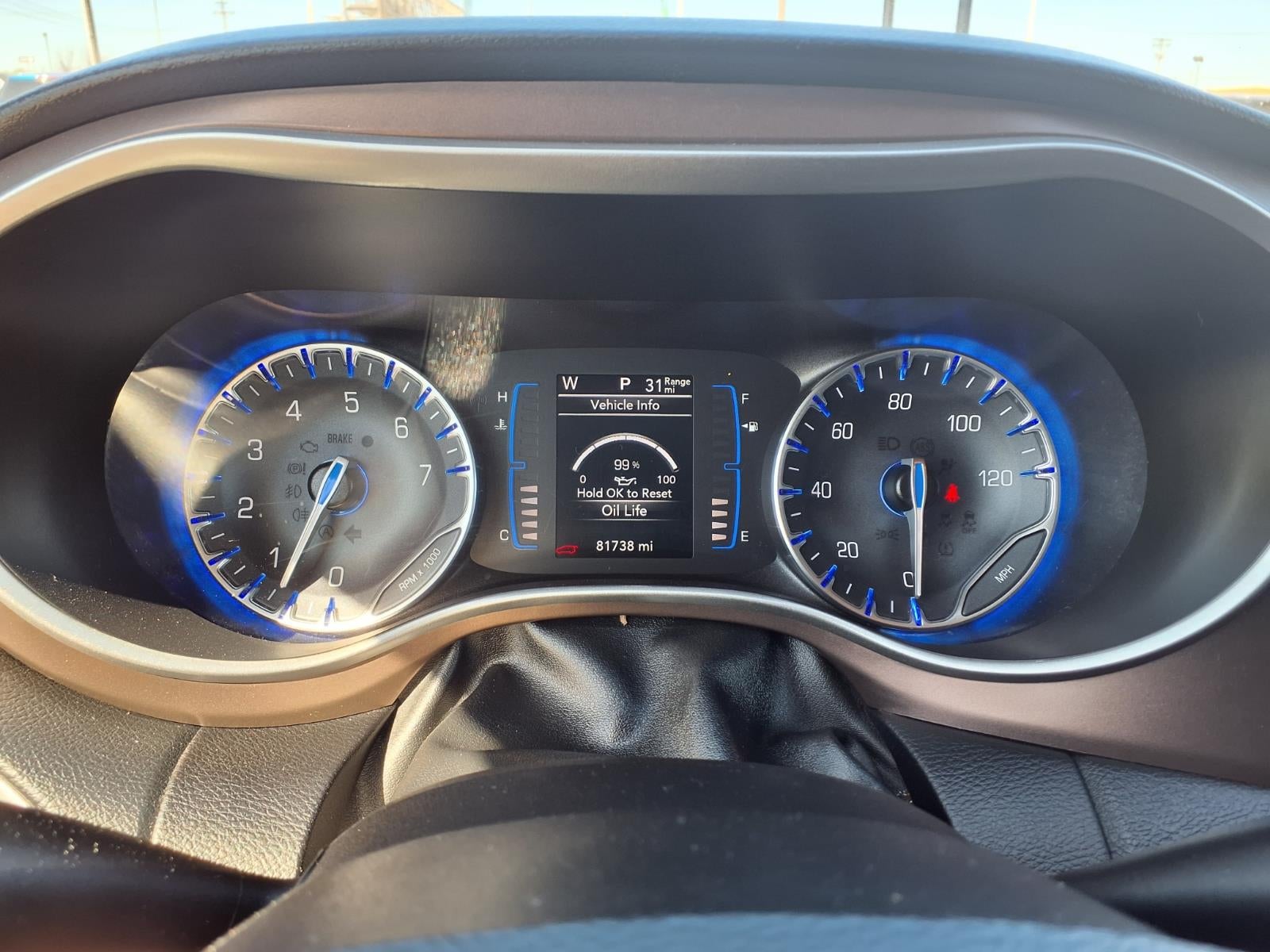 2020 Chrysler Voyager L