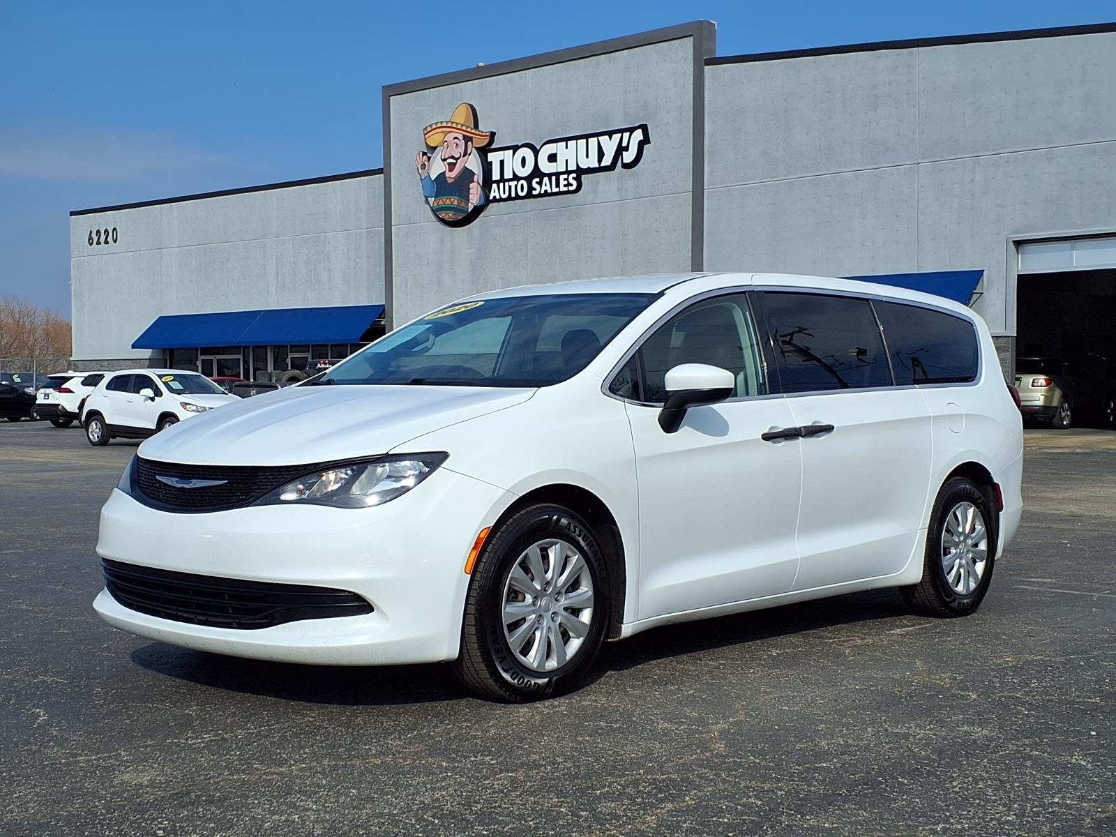 2020 Chrysler Voyager L