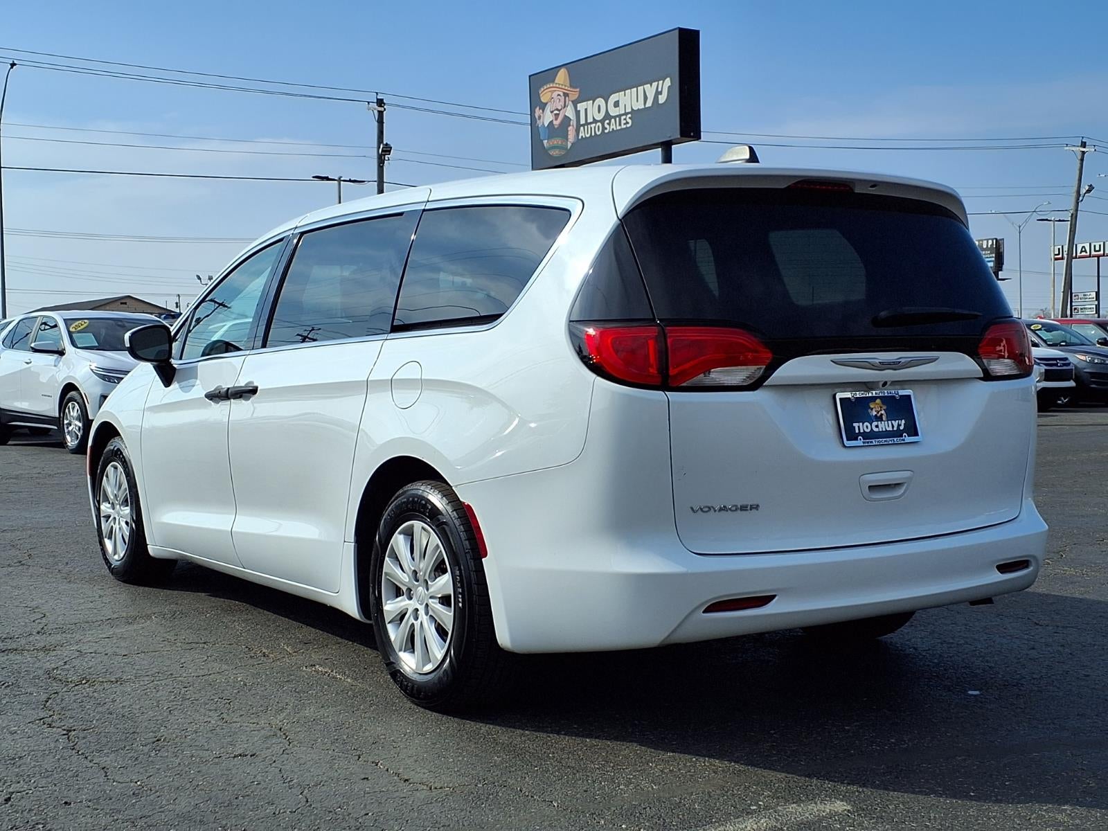 2020 Chrysler Voyager L