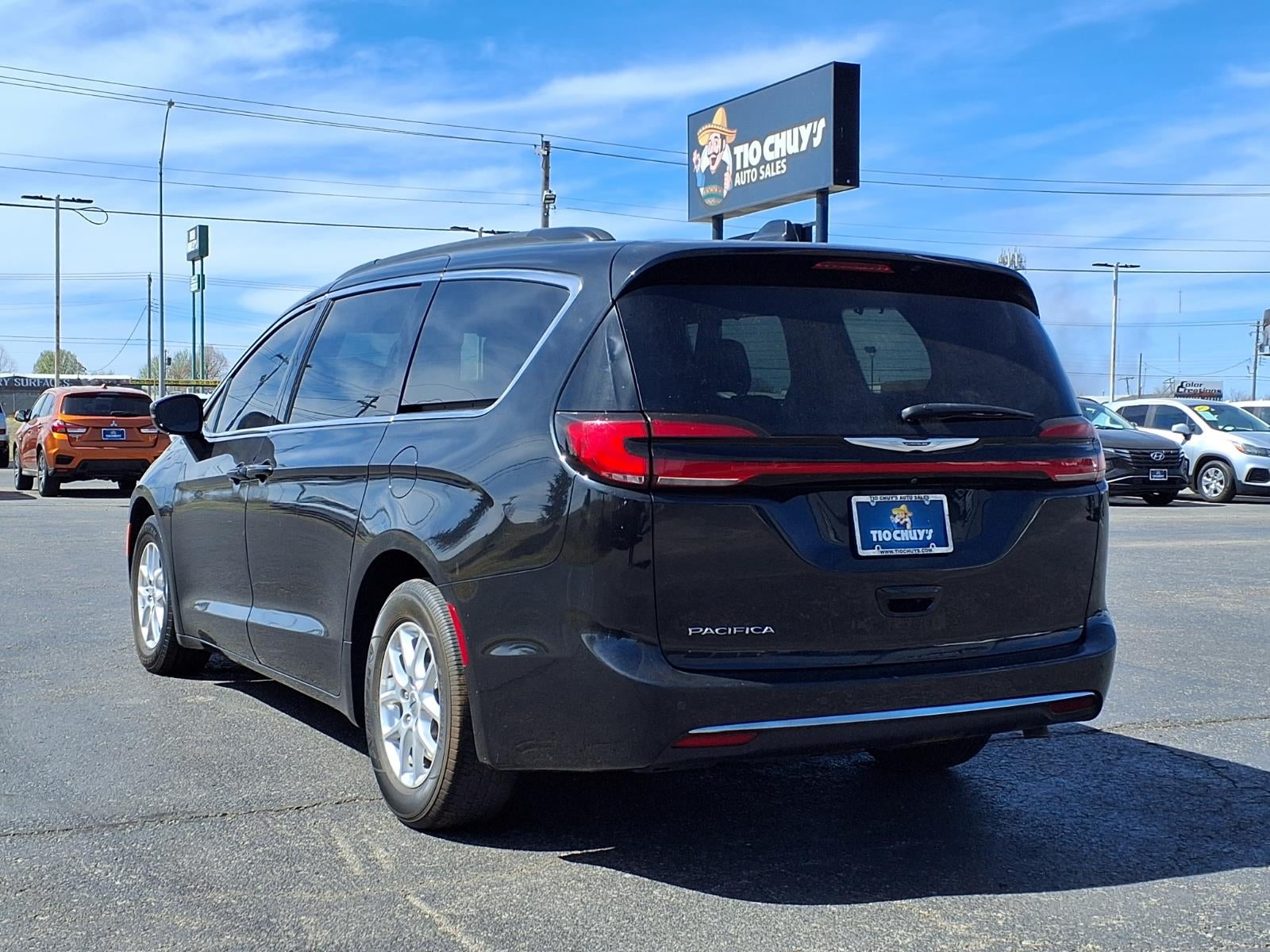 2022 Chrysler Pacifica Touring L