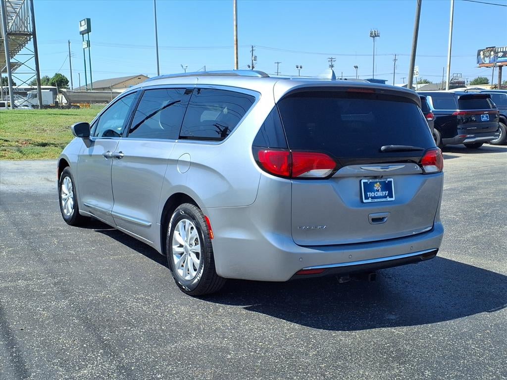 2018 Chrysler Pacifica Touring L