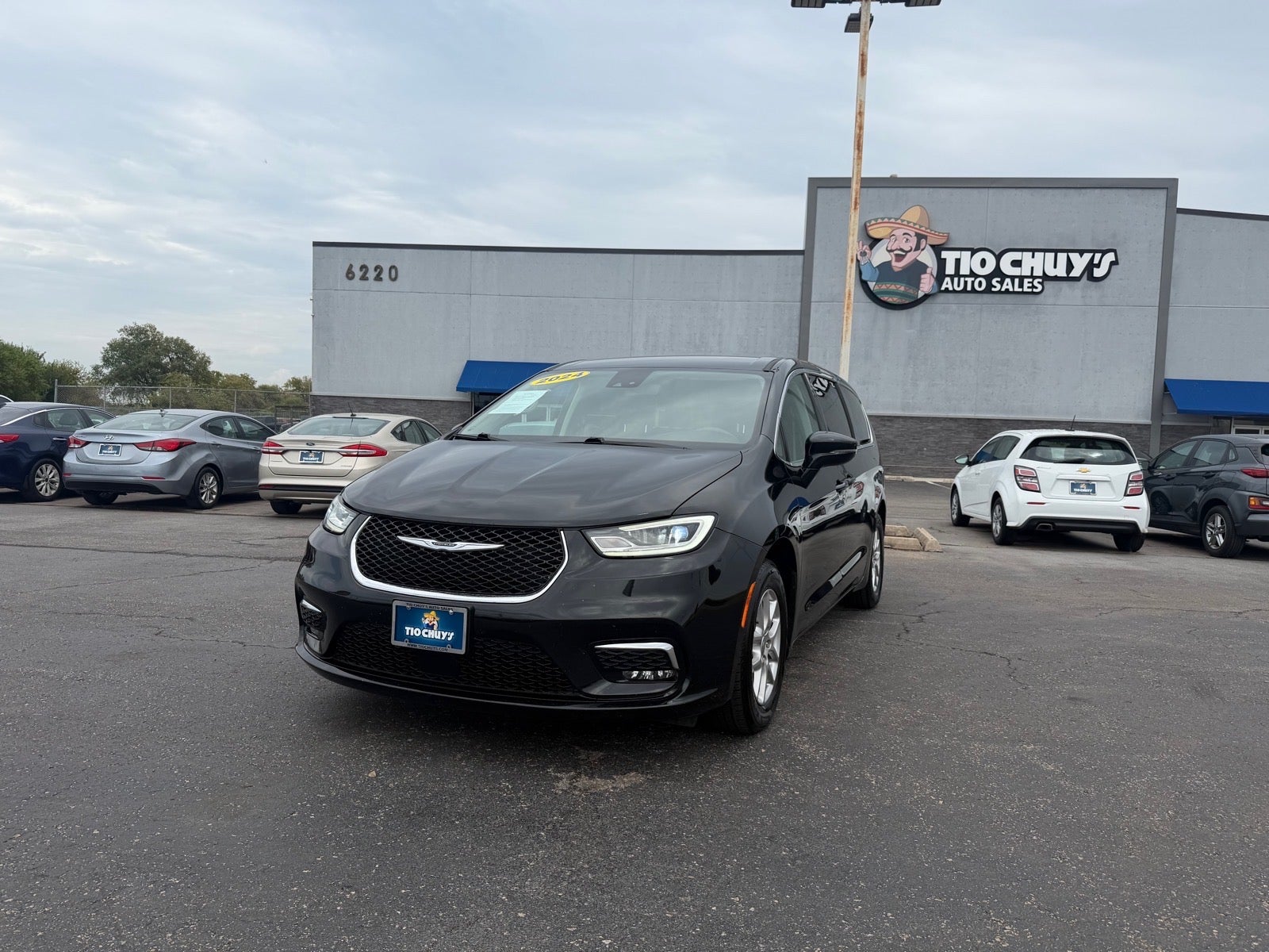 2024 Chrysler Pacifica Touring L