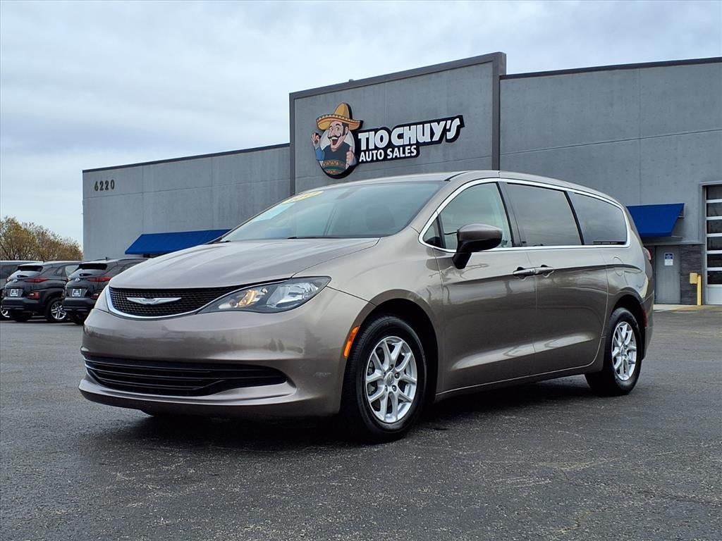 2017 Chrysler Pacifica LX