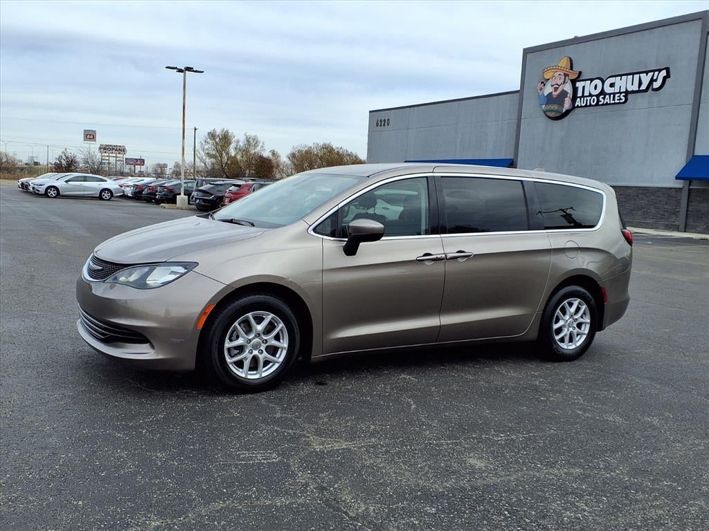 2017 Chrysler Pacifica LX