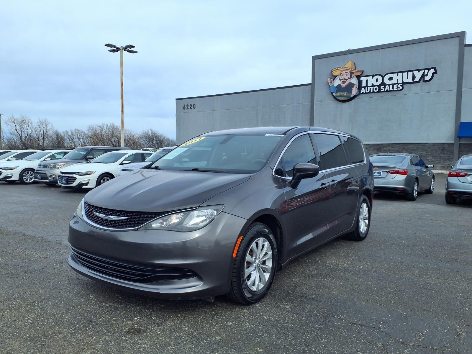 2017 Chrysler Pacifica Touring
