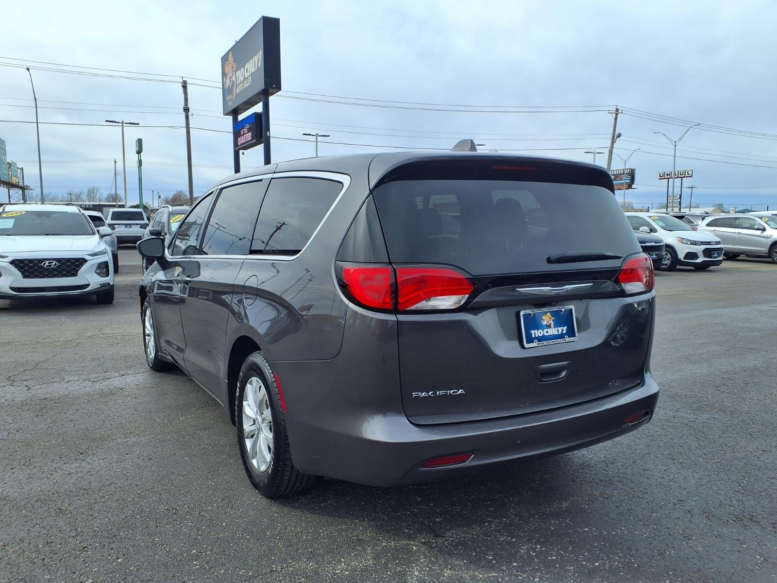 2017 Chrysler Pacifica Touring