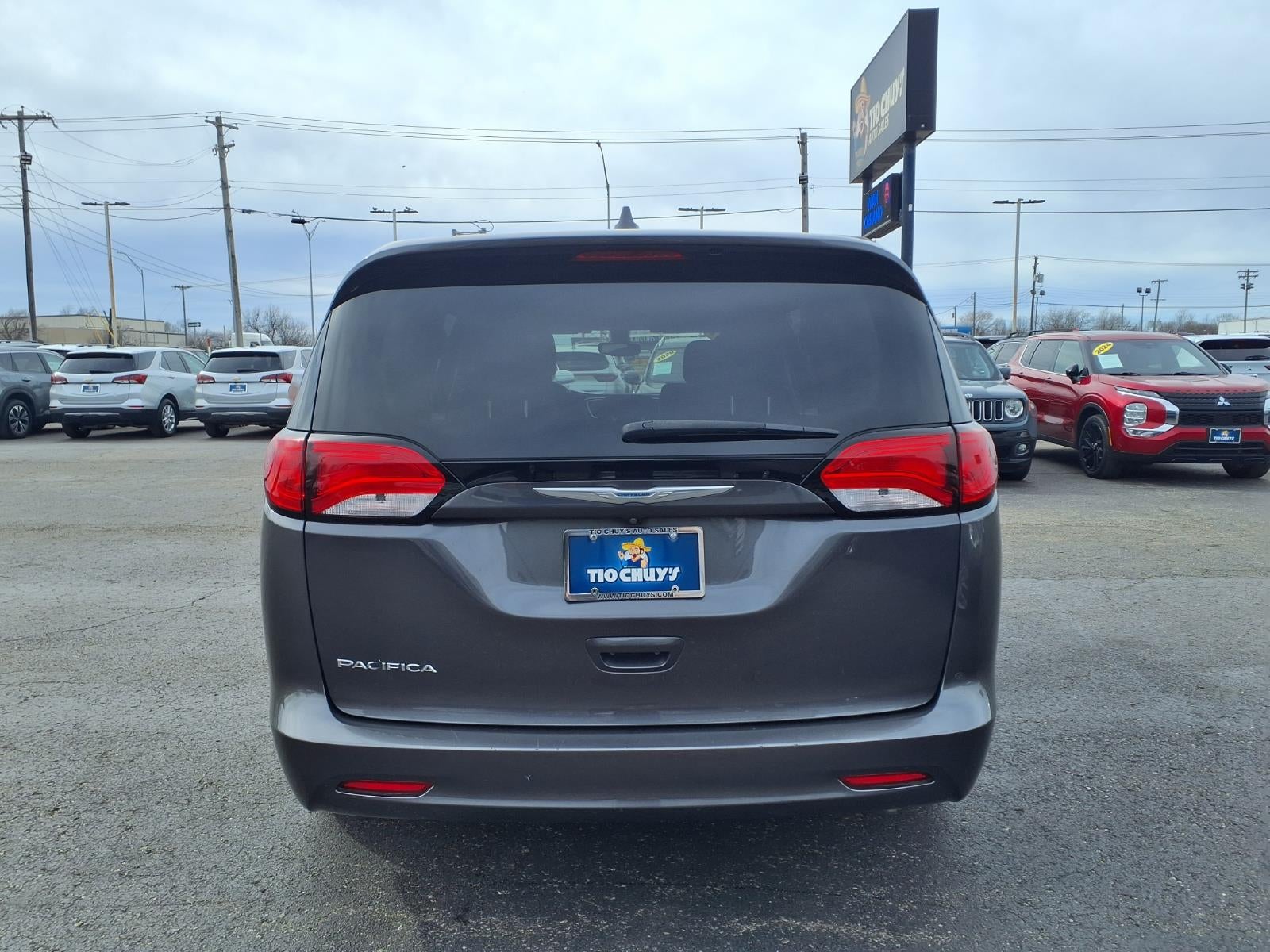 2017 Chrysler Pacifica Touring