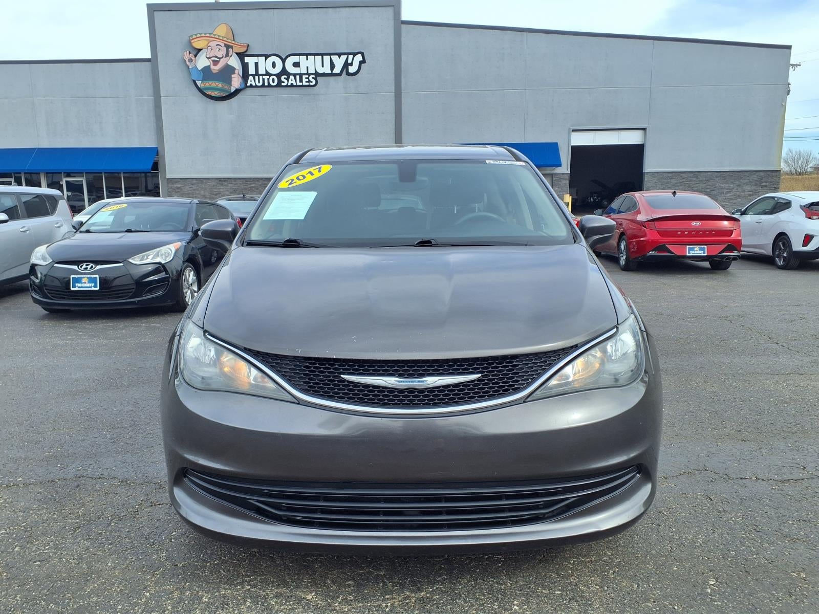 2017 Chrysler Pacifica Touring