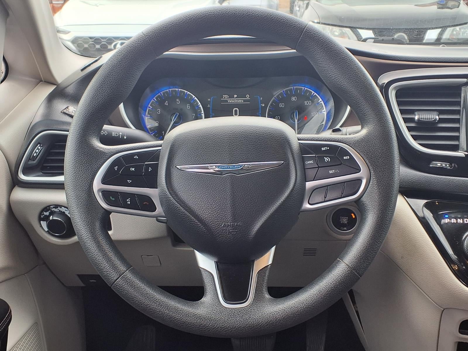 2017 Chrysler Pacifica Touring