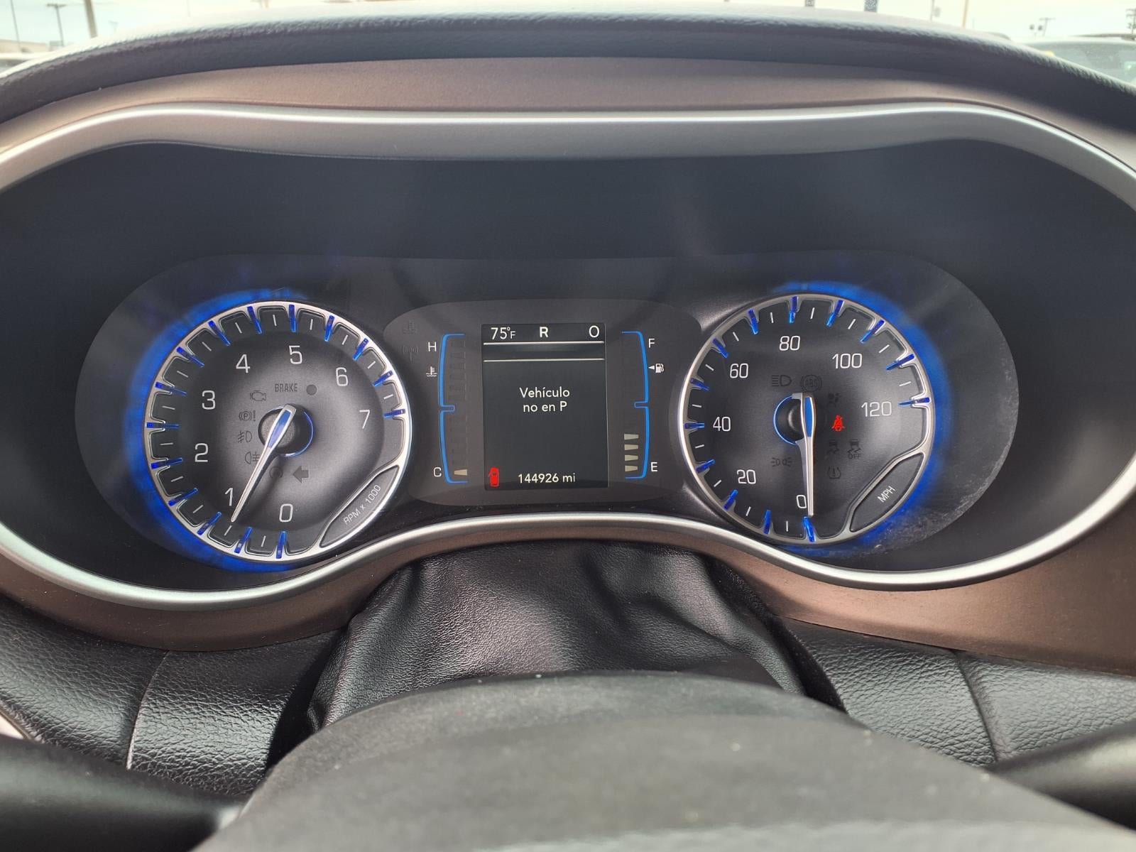 2017 Chrysler Pacifica Touring