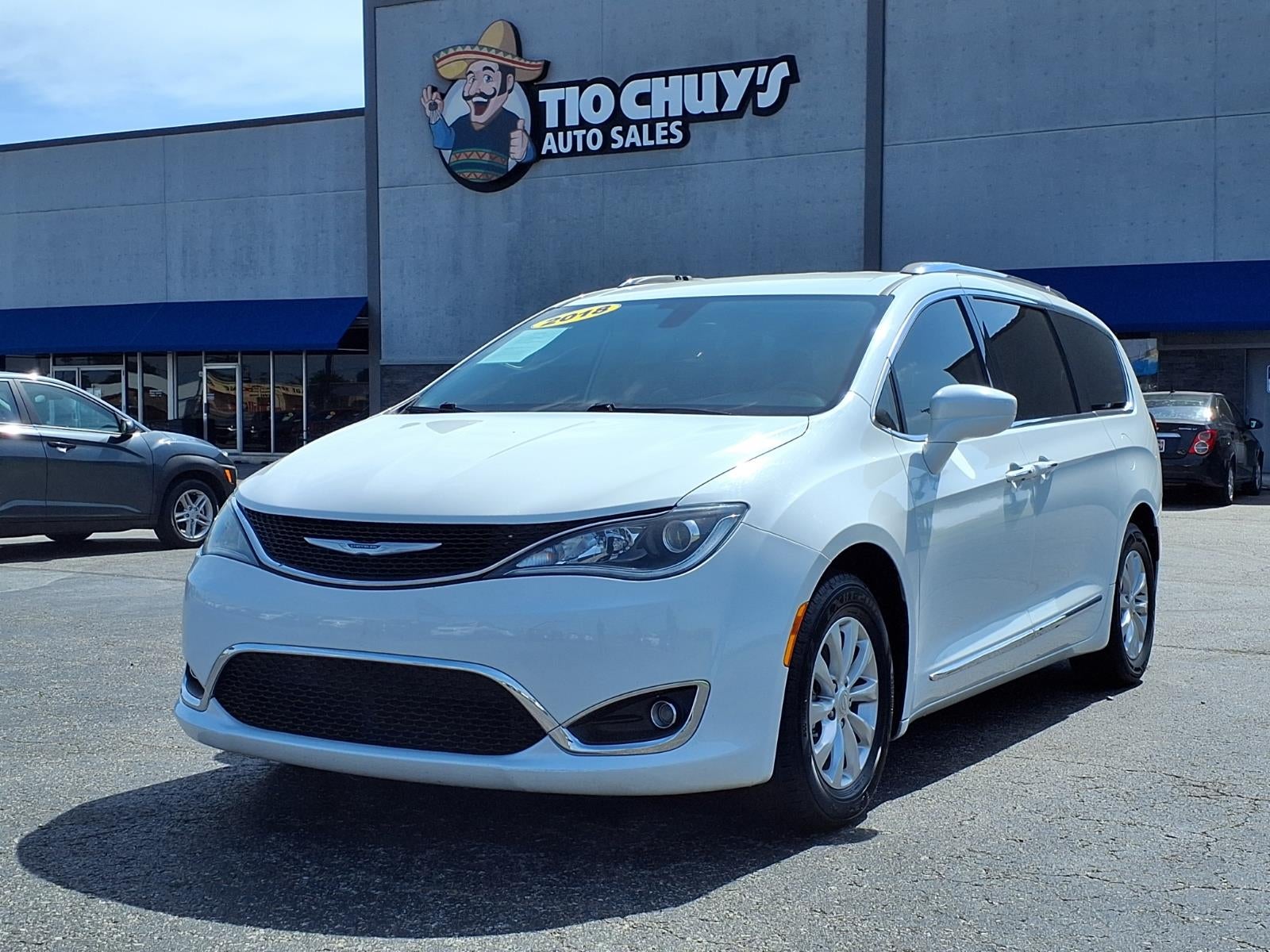 2018 Chrysler Pacifica Touring L Plus