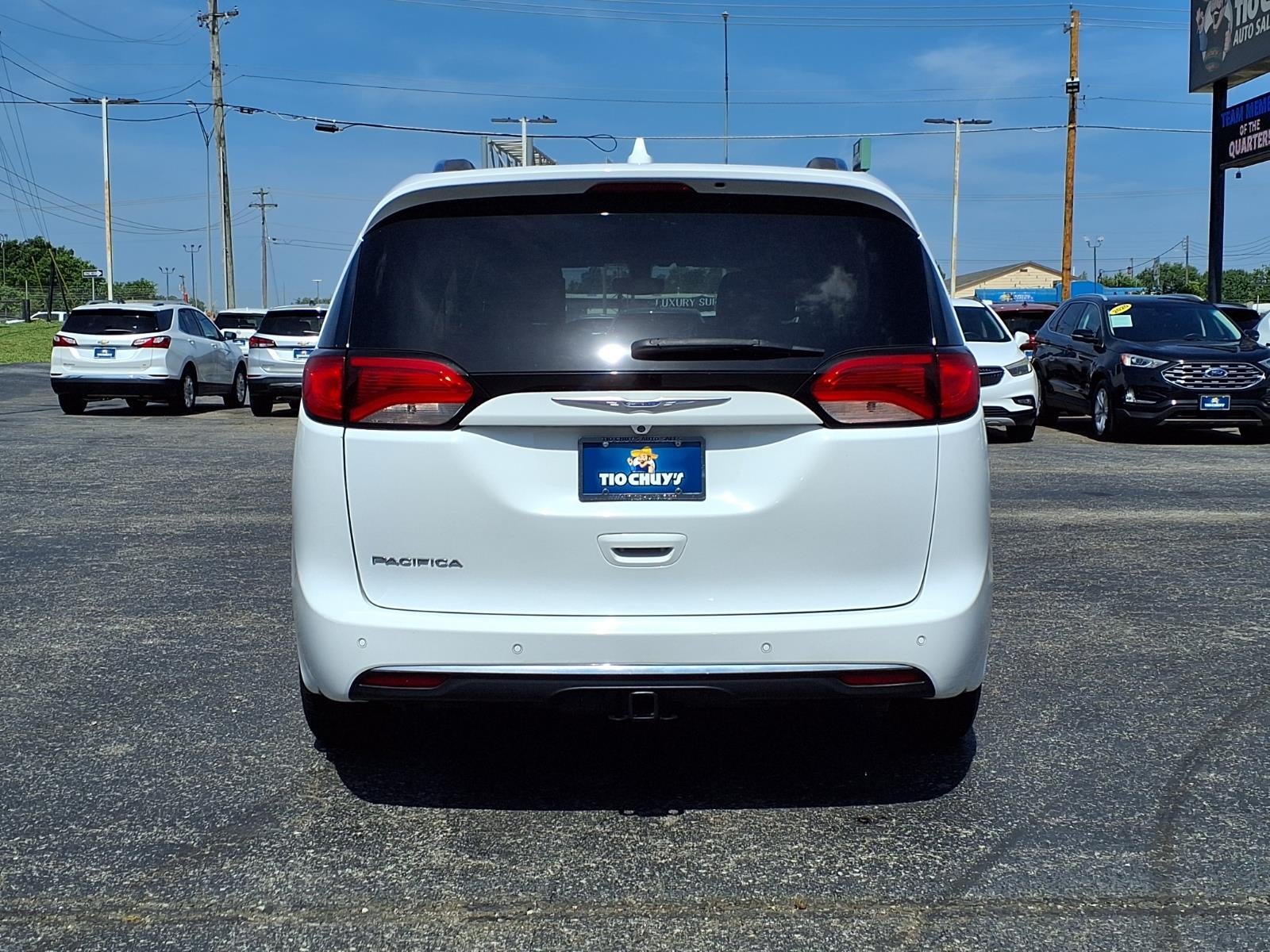 2018 Chrysler Pacifica Touring L Plus