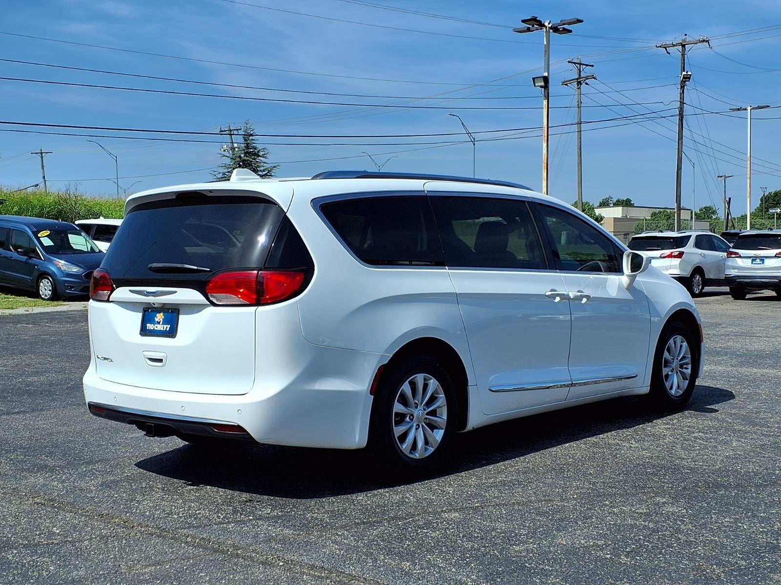 2018 Chrysler Pacifica Touring L Plus