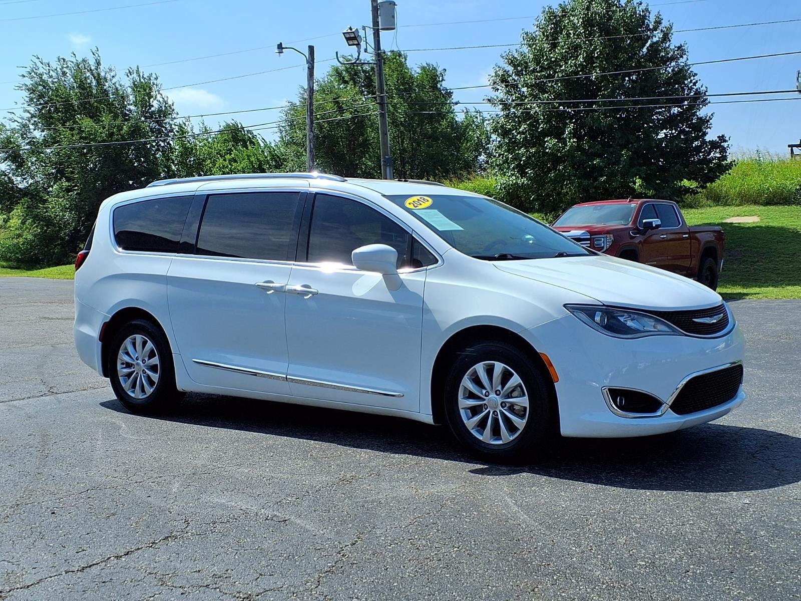 2018 Chrysler Pacifica Touring L Plus